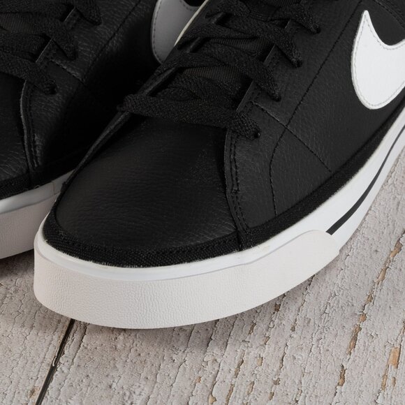 Nike Men's Court Legacy Color 'Black White' Training Gymnastics Size US 13 - Picture 10 of 13
